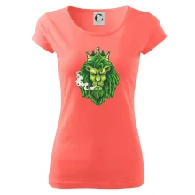 Zhulený lev zelený