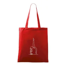 Gymnastika na rukách jedným ťahom