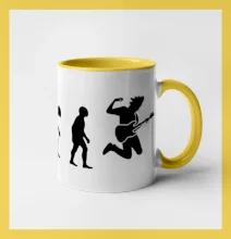 Evolúcia gitarista - výskok