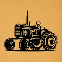 Traktor Ukrajinskej armády