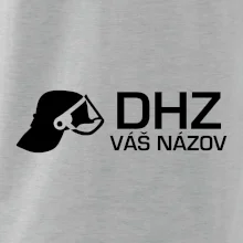 DHZ Helma - vlastný nápis