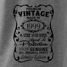 Vintage Etiketa - 1999