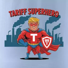 Tariff Superhero Trump Tariff Superhero Trump