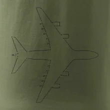 Obrys Boeing 777-300ER