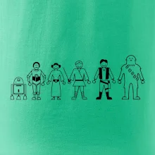 SW - Postavičky IV rada