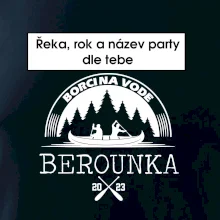 K vode - Kanoe les (vlastný nápis)