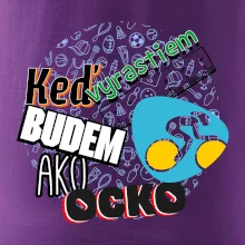 Keď vyrastiem budem ako ocko cestný bicykel