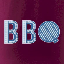 BBQ nápis
