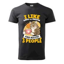 I like cats and coffee and maybe 3 people I like cats and coffee and maybe 3 people