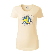 Volejbal lopta v triku Volejbal lopta v triku