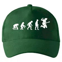 Evolúcia gitarista - výskok