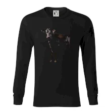 Čierna krava čierna fotka Čierna krava čierna fotka