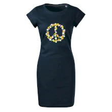 Peace symbol margaréty