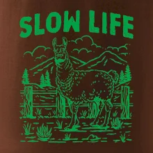Slow Life Lama