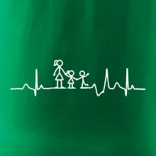 Ekg mamička a dievča + chlapec