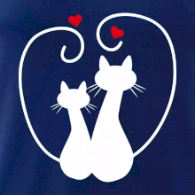 Mačky - Zamilovaný pár