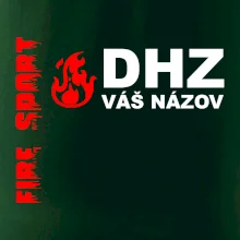 DHZ (oheň, firesport, názov sboru - vlastný nápis) DHZ (oheň, firesport, názov sboru - vlastný nápis)