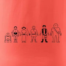 SW - Postavičky IV rada