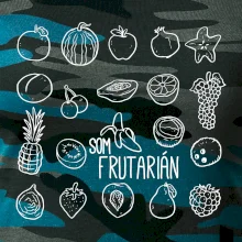 Som frutarián - ovocie