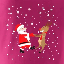 Tancujúci Santa a sob