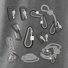 Horolezecké karabíny Horolezecké karabíny