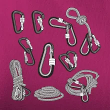 Horolezecké karabíny