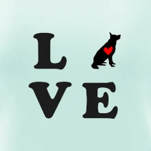 LOVE - Nemecký ovčiak