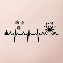 EKG Vianoce Vločky a sob