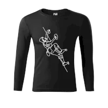 Lezecká stena jedným ťahom Lezecká stena jedným ťahom