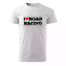 I love road racing