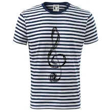 Husľový kľúč kreslený Husľový kľúč kreslený