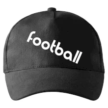 FOOTBALL nápis šikmo FOOTBALL nápis šikmo