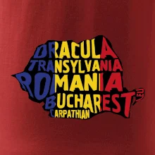 Mapy - názvy miest - Rumunsko