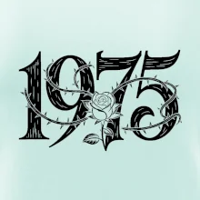 Ročník s ružou 1975