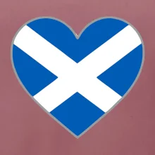 Škótske srdce na prsník