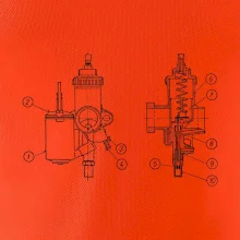 Karburátor Jikov 2926