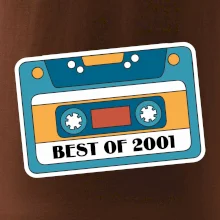 Narodeniny kazeta Best of 2001