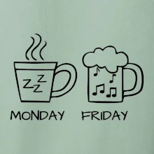 Monday - Friday - Coffee Beer