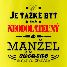 Neodolateľný manžel