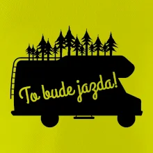 To bude jazda - alkovna