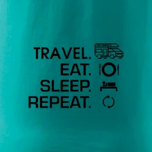 Eat sleep travel - alkovna Eat sleep travel - alkovna