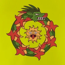 Mayovia - zvieratá had v kruhu