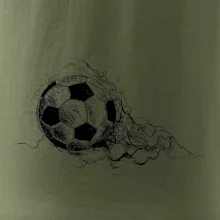 Futbalová lopta - kresba ceruzkou Futbalová lopta - kresba ceruzkou