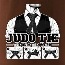 Judo tie jediná kravata
