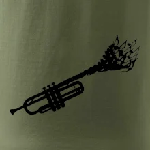 Trubka noty Trubka noty