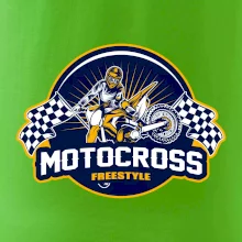 Motocross freestyle kruh