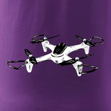 Dron kresba