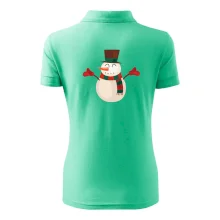 Vianočný snehuliak