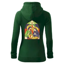 Vitráž - jasličky