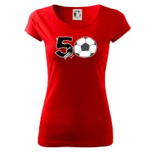 Futbal okrúhle narodeniny 50